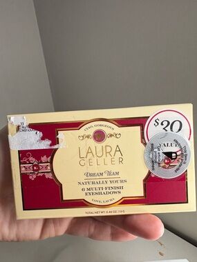 Laura Geller Dream Team Naturally Yours 6-Pan Eyeshadow Palette BNIB